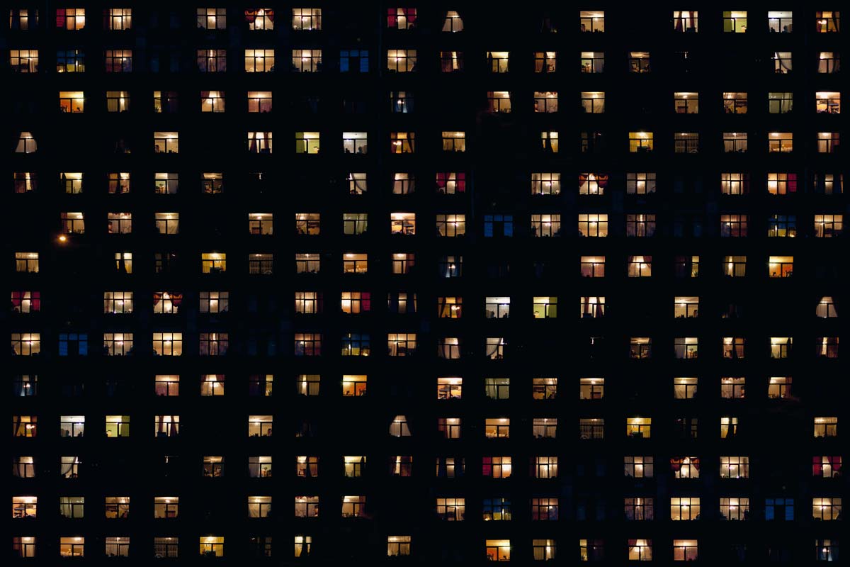 kit malla de seguridad en Santiago Malla de Seguridad invisible